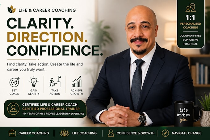 provide personalized life and career coaching