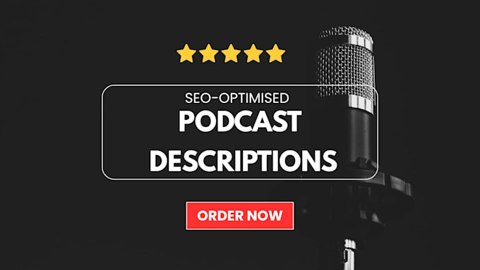 write engaging podcast descriptions and episode summaries