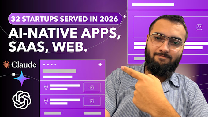 build ai web apps mobile apps and vertical saas