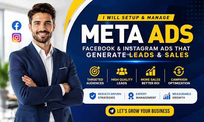 create facebook meta ads campaign for lead generation