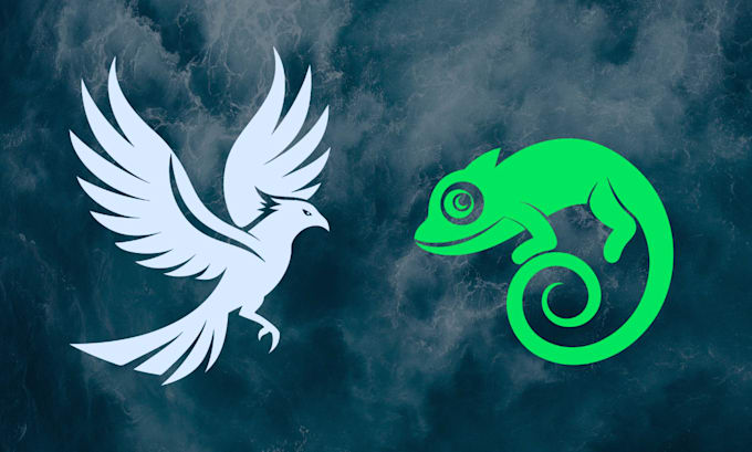 desain logo mudah di ingat dan modren