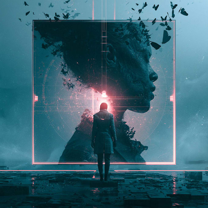 create eye catching album cover artwork for spotify