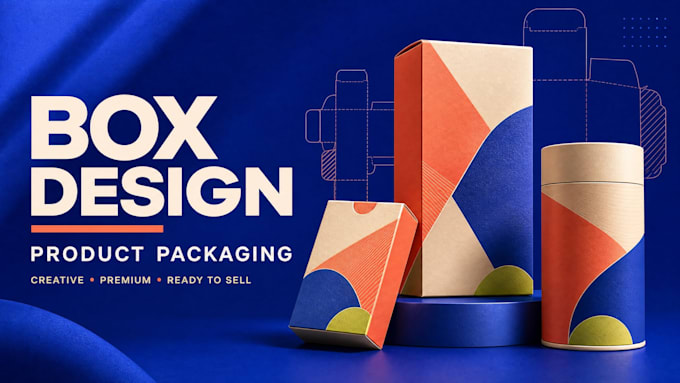 box design product packaging