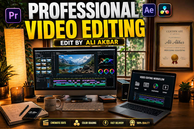 edit cinematic car videos for car lovers and racing stories