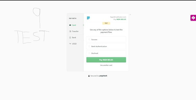 integrate paystack payment gateway into your laravel website