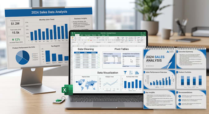 data analyst skilled in excel, data visualization, and canva
