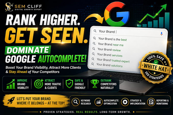 find google autocomplete for SEO