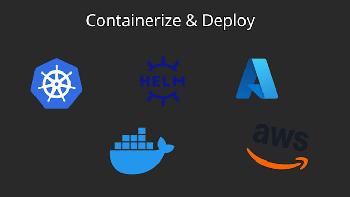 set up containerization for your app