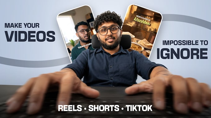 edit engaging short form videos