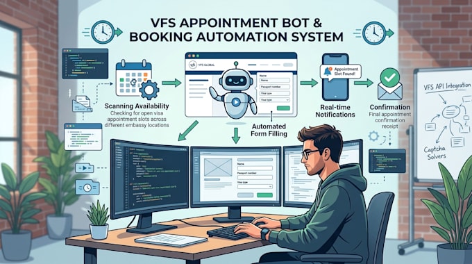 do booking appointment bot,vfs bot,booking bot,vfs appointment