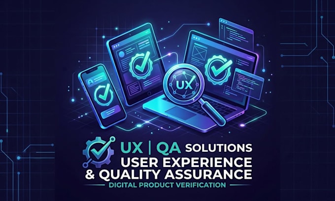 qa test and review website ios app and android app user experience