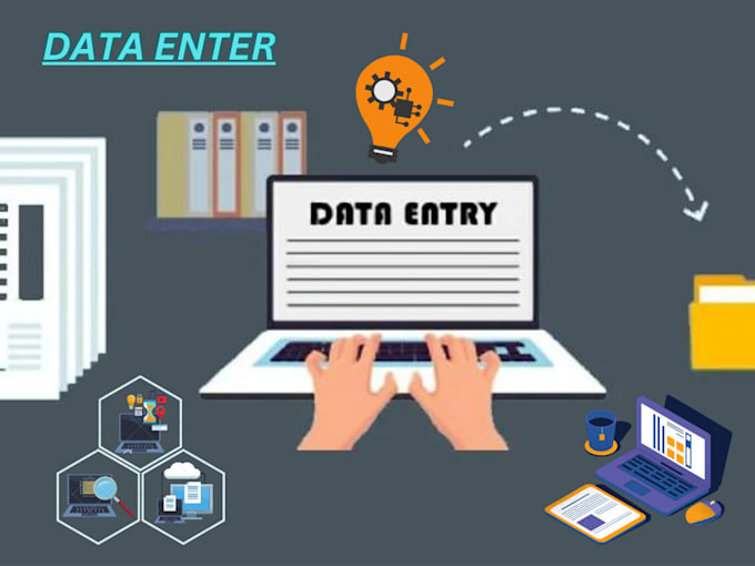 do web research and collect data