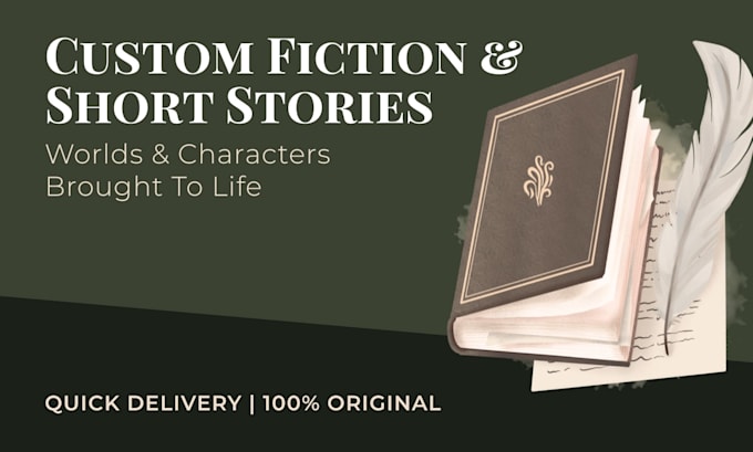 write fiction stories in any genre
