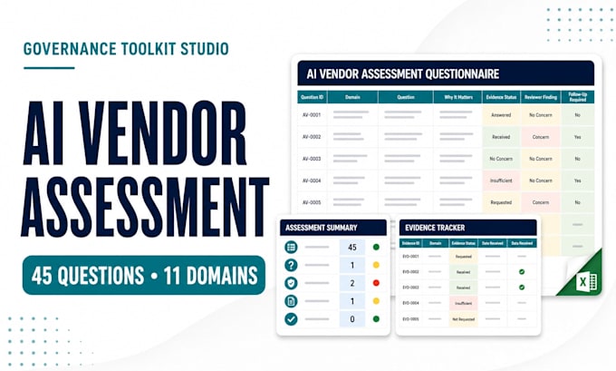 provide an ai vendor assessment questionnaire