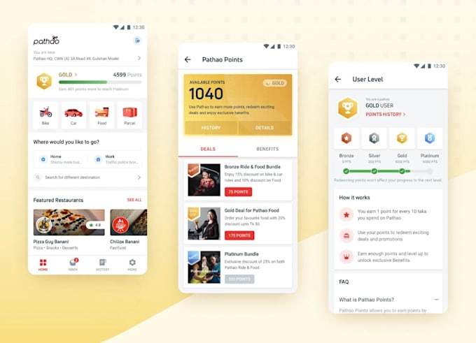 build loyalty app, reward app, discount app