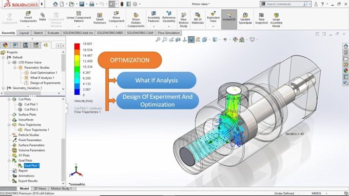 perform dfm analysis and optimize your cad design for manufacturing