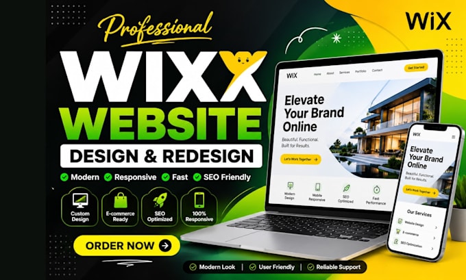 do wix website design website development wix website wix website redesign