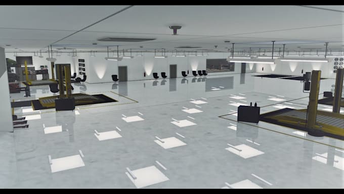make fivem mlo, mlo interior, glowing 3d logo, retexture, custom props, map