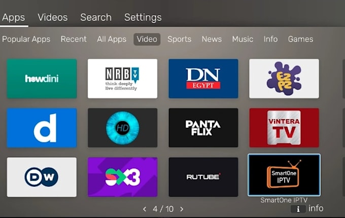 build iptv app, develop iptv app, set up playlist, epg and streaming service