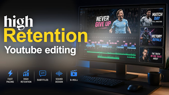 edit engaging high retention youtube videos