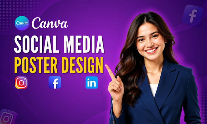 design eye catching youtube thumbnails and instagram social media posts