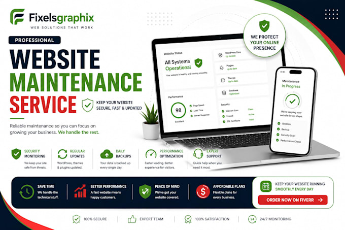 website maintenance for your website