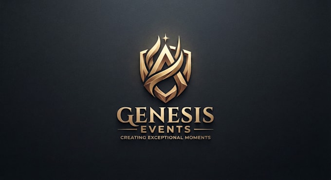 design a creative event logo for your brand