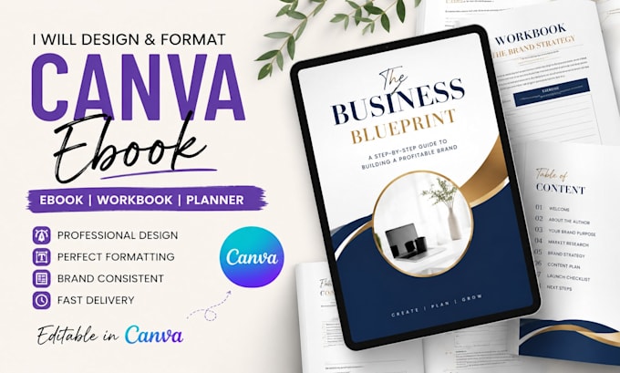 canva ebook design ebook formatting canva ebook canva workbook design planner