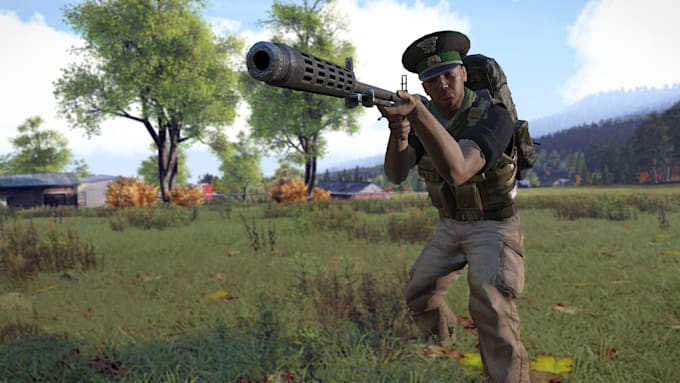 make dayz server setup, assets,custom 3d game mod, imvu, fivem server, arma3,ma