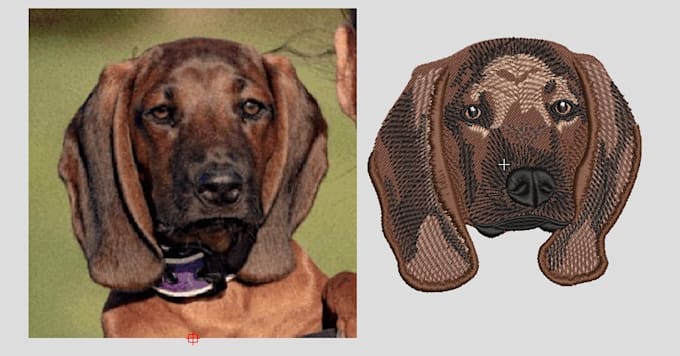 professionally digitize your logo for embroidery