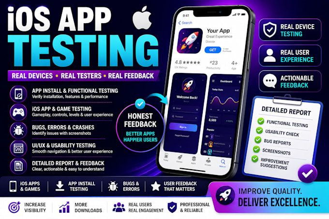 do mobile app promotion, app install, android, ios app review