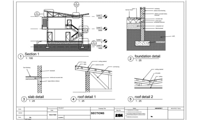 create professional cad drawing 2d cad drafting and technical drawings
