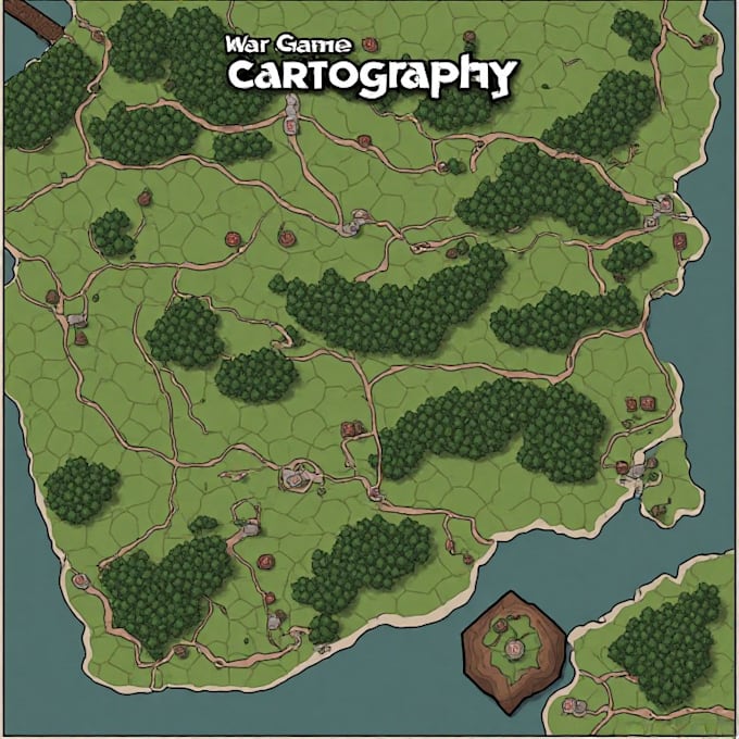 design a stunning custom world map for your video game