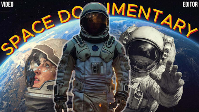 make youtube documentary video for space, aviation, science, astronomy, disaster