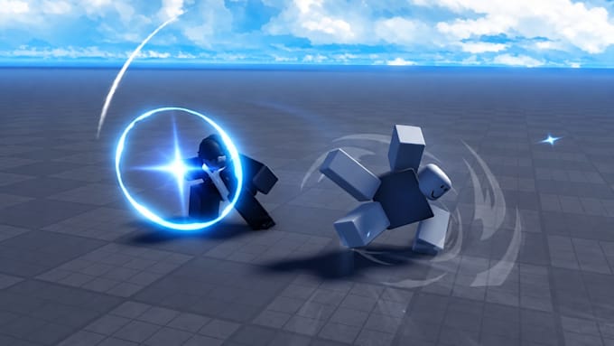 create custom roblox vfx, combat effects and ability vfx, roblox effects