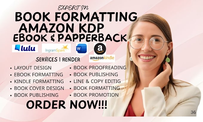 proofread edit and format christian ebook self help book for KDP self publishing