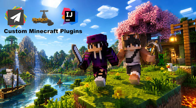 make you a fully customizable minecraft plugin