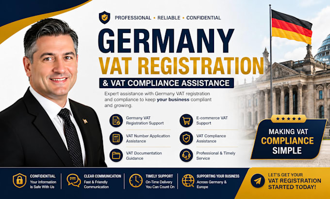 help with germany vat registration and vat compliance
