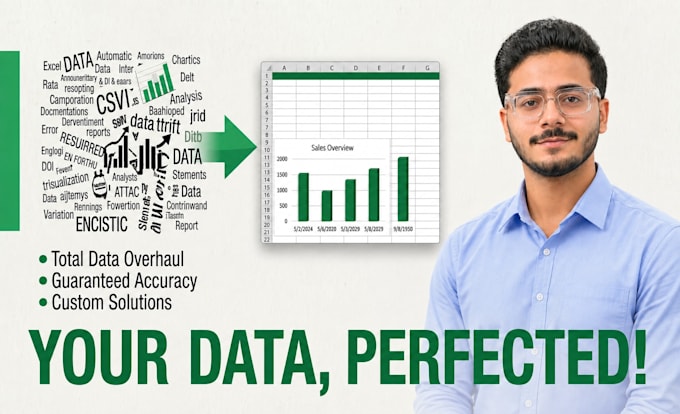be analysing your data with excel and python