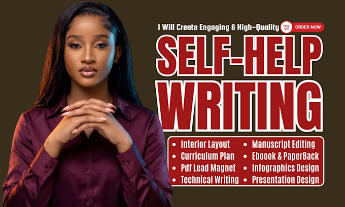 design your self help book