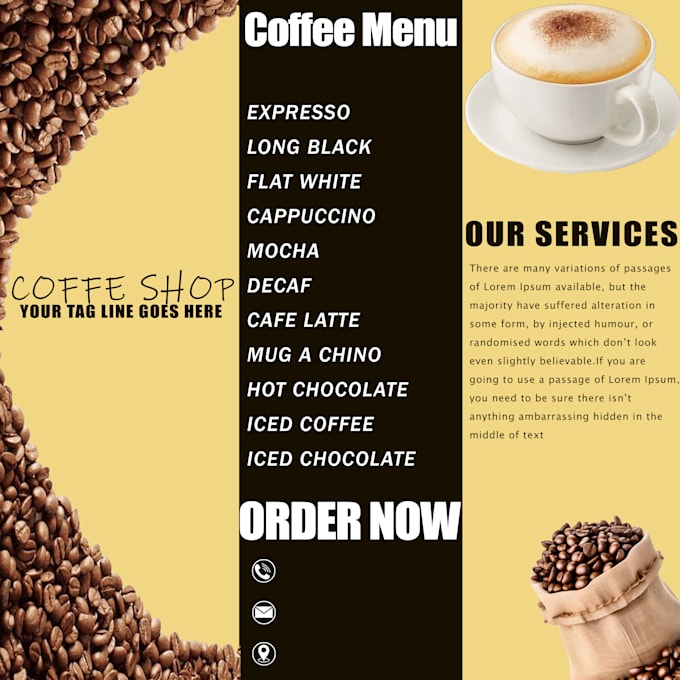 design a professional flyers for