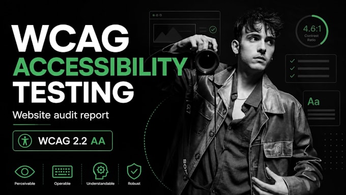full professional wcag 2 2 audit