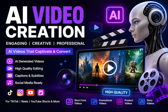 create ai videos for you