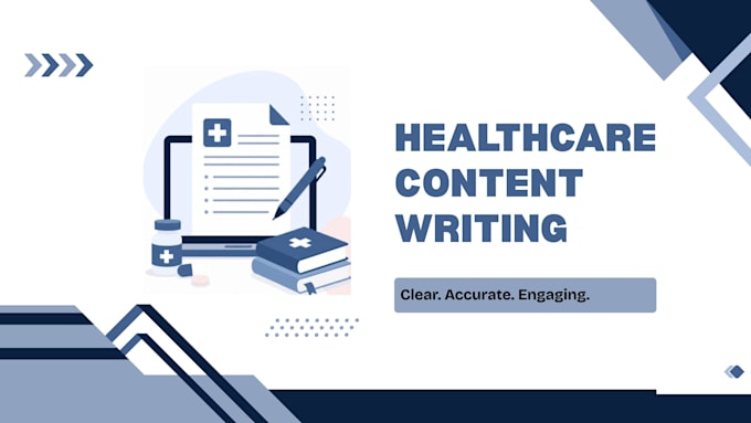 write professional healthcare and medical content