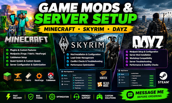 minecraft plugin skyrim mods dayz modpack minecraft server mod minecraft