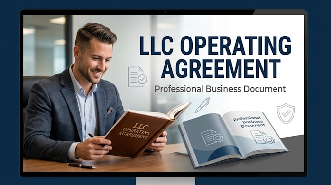 prepare a professional operating agreement for your llc