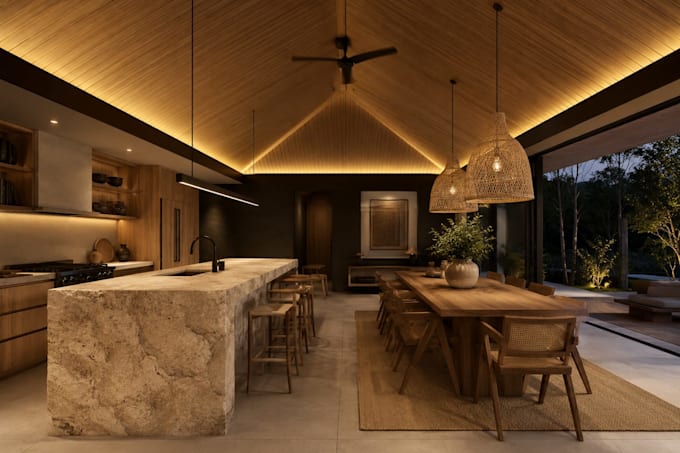 do residential lighting design interior and exterior