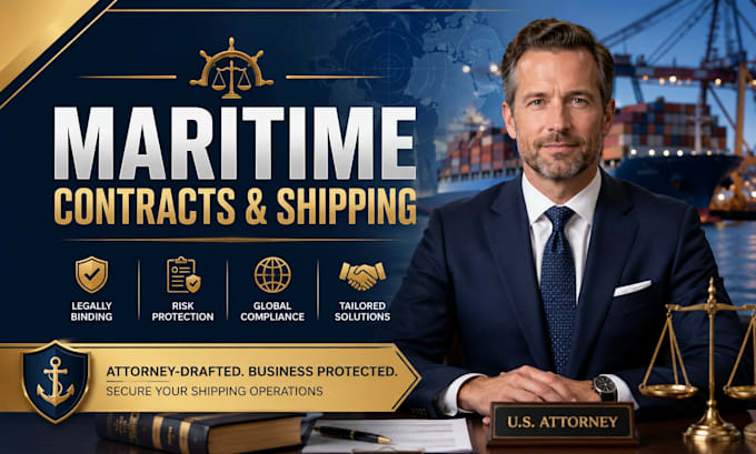 draft comprehensive ship management and maritime service agreements