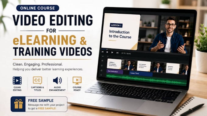 online course edit course content and elearning training videos