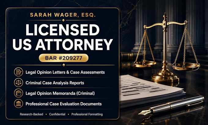 provide expert pro se litigation support and draft court documents